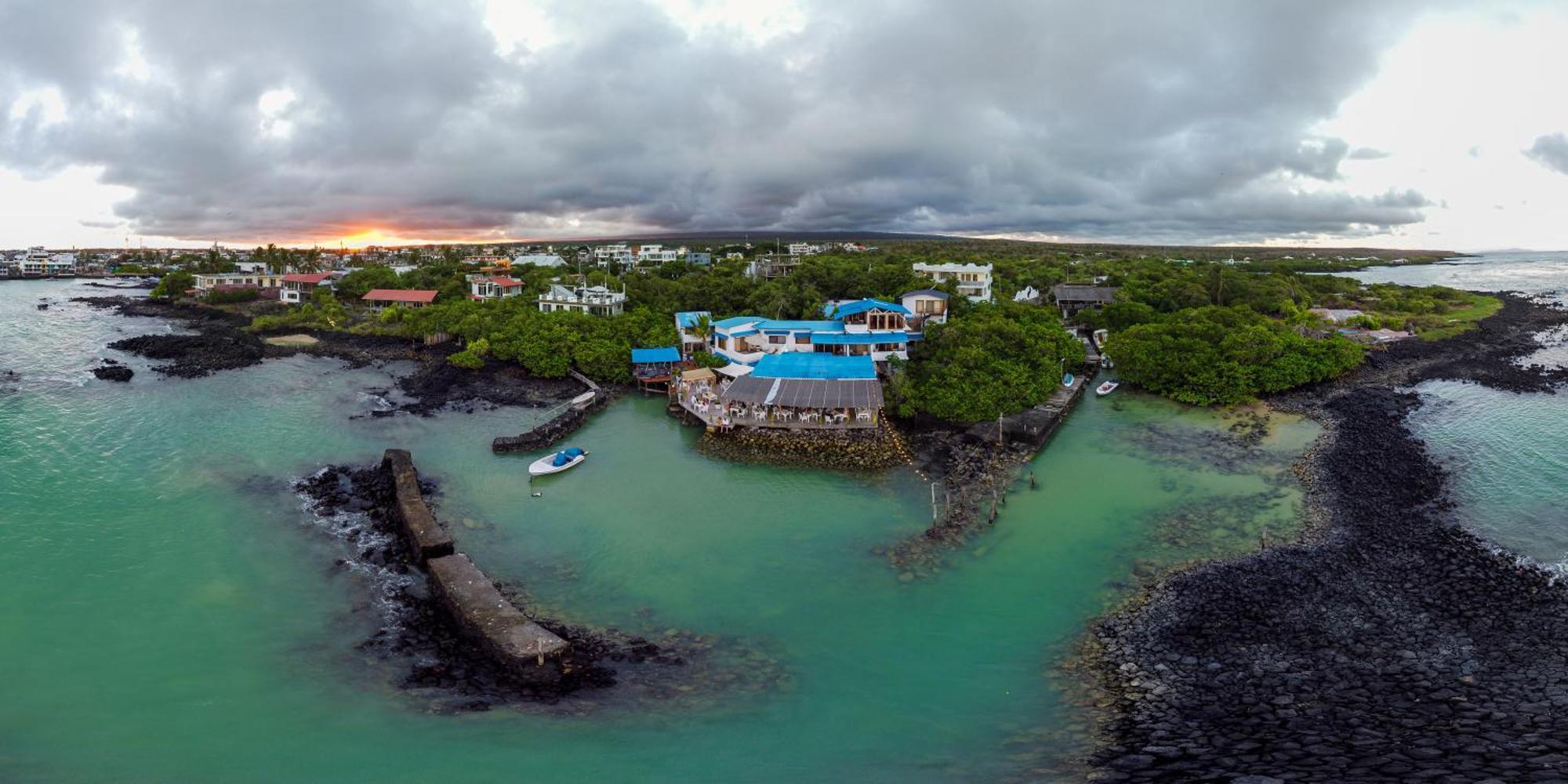 酒店 Blu Galapagos Sustainable Waterfront 5*
