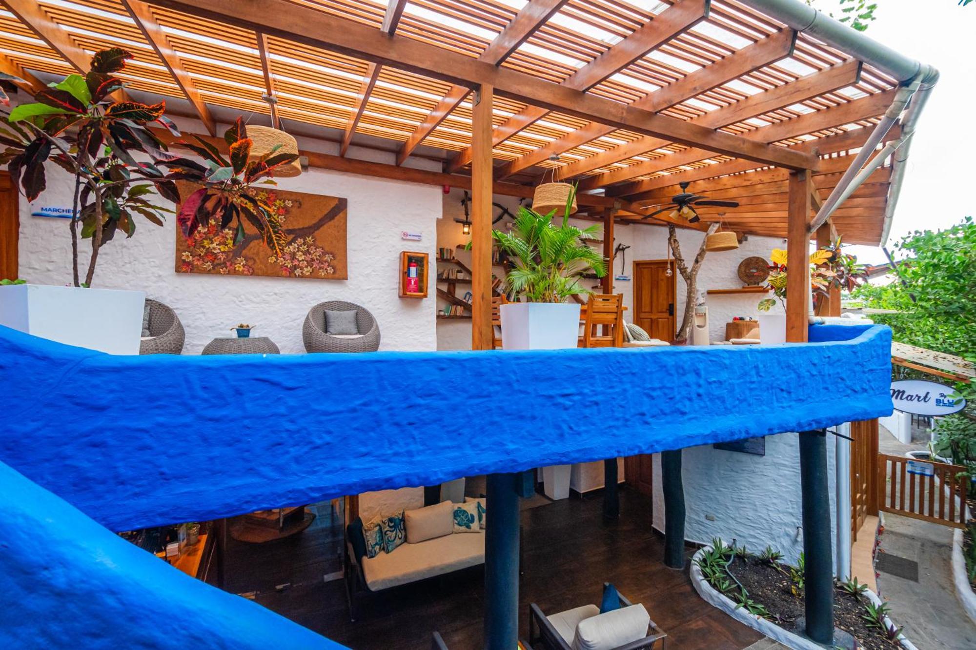 Blu Galapagos Sustainable Waterfront Hotel